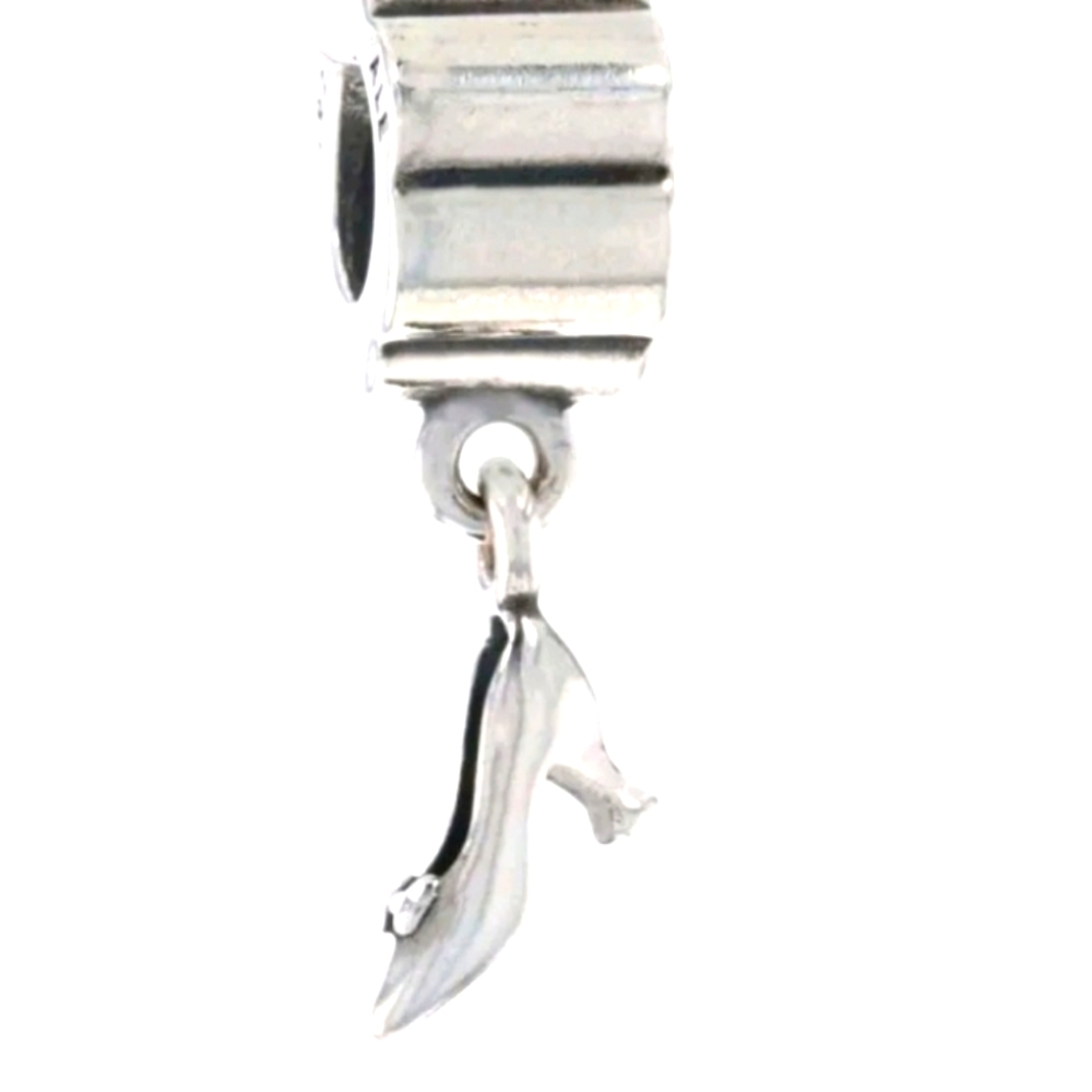 Pandora Stilletto High Heel Dangle Shoe Charm